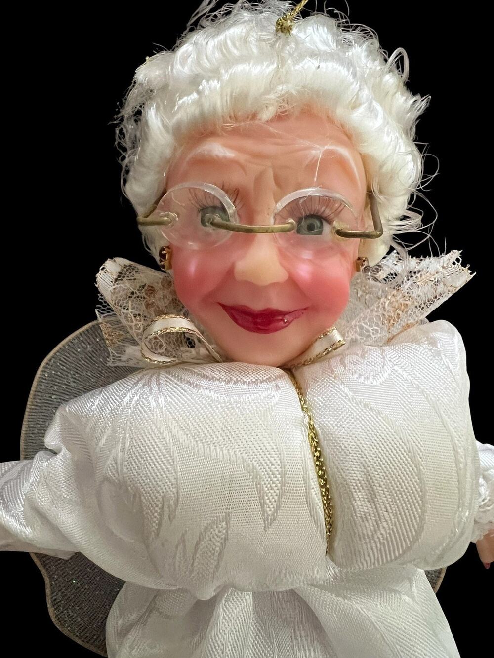 2002 Giftcraft JKC Jacqueline Kent Hanging Fairy Godmother/Tooth Fairy Doll